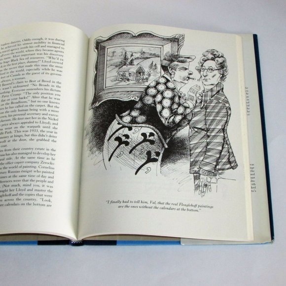 Debunk's Illustrated Guide To The Canadian Establishment HB Used Book Humour - Picture 8 of 11